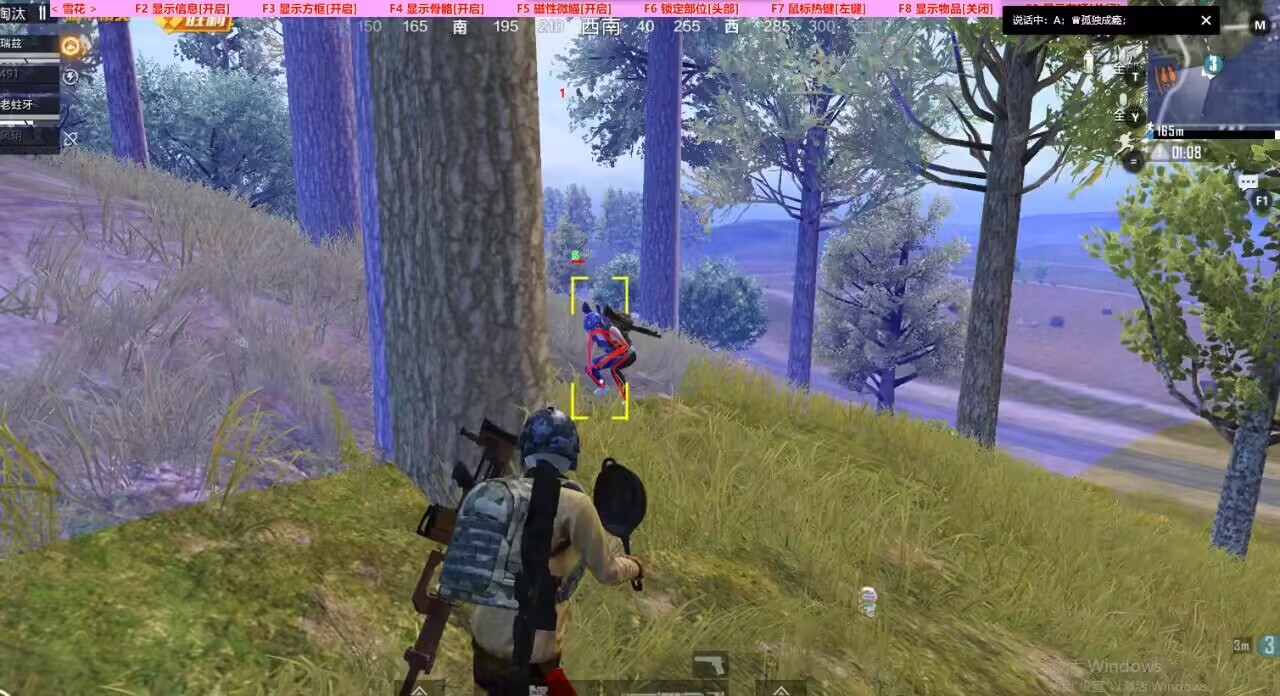 和平精英辅助《印度人》容器直装稳定无限连打